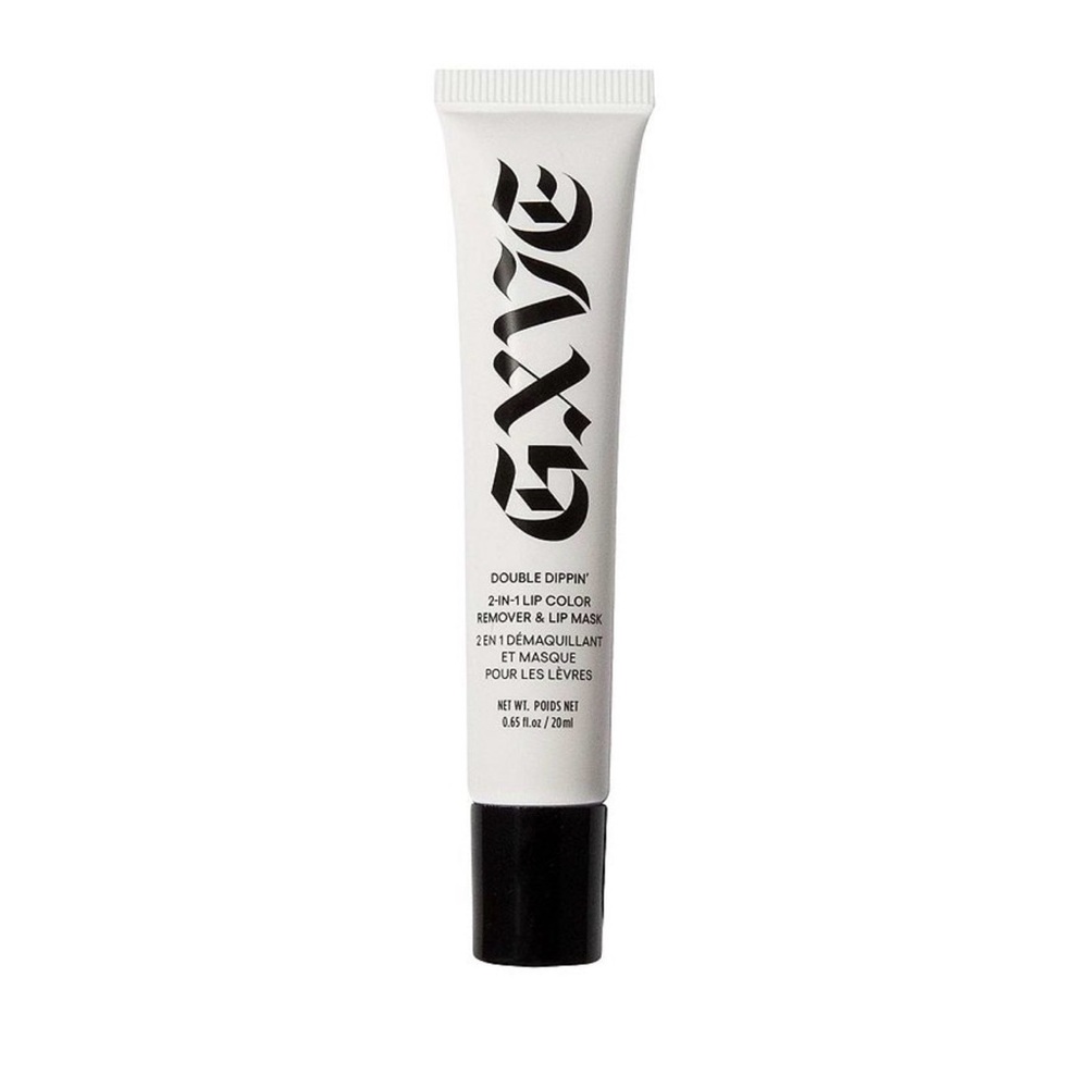 GXVE Double Dippin' 2-in-1 Lip Color Remover & Hydrating Lip Mask